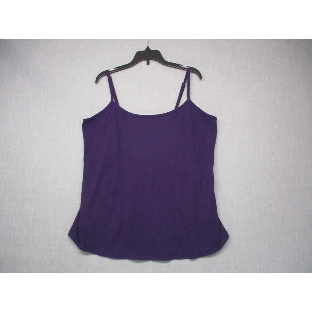 Lane Bryant Purple Feminine Casual Layering Camisole Top Womens Size 14/16
